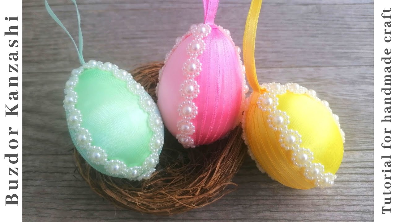 Húsvéti tojás szuper egyszerű és nagyon cuki / Easter egg - very easy and cute