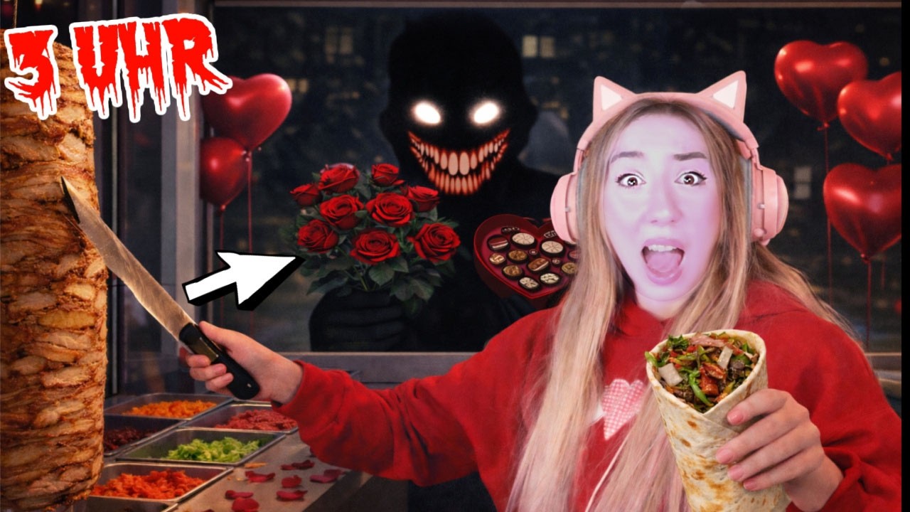 🚫😱 schlimmste NACHTSCHICHT im ROBLOX SHAWARMA KIOSK …meine HORROR ARBEIT kündigen! Deutsch Gameplay