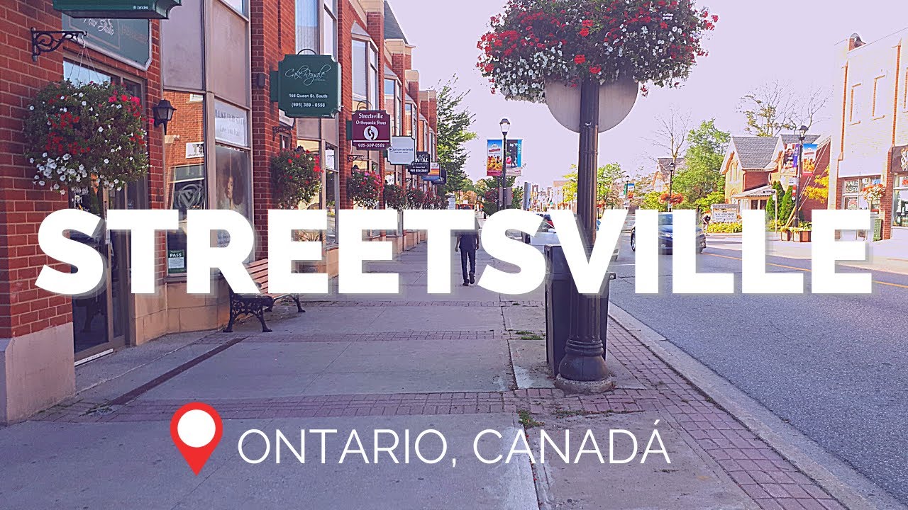 STREETSVILLE | Uma vida linda na em Mississauga ON Canada