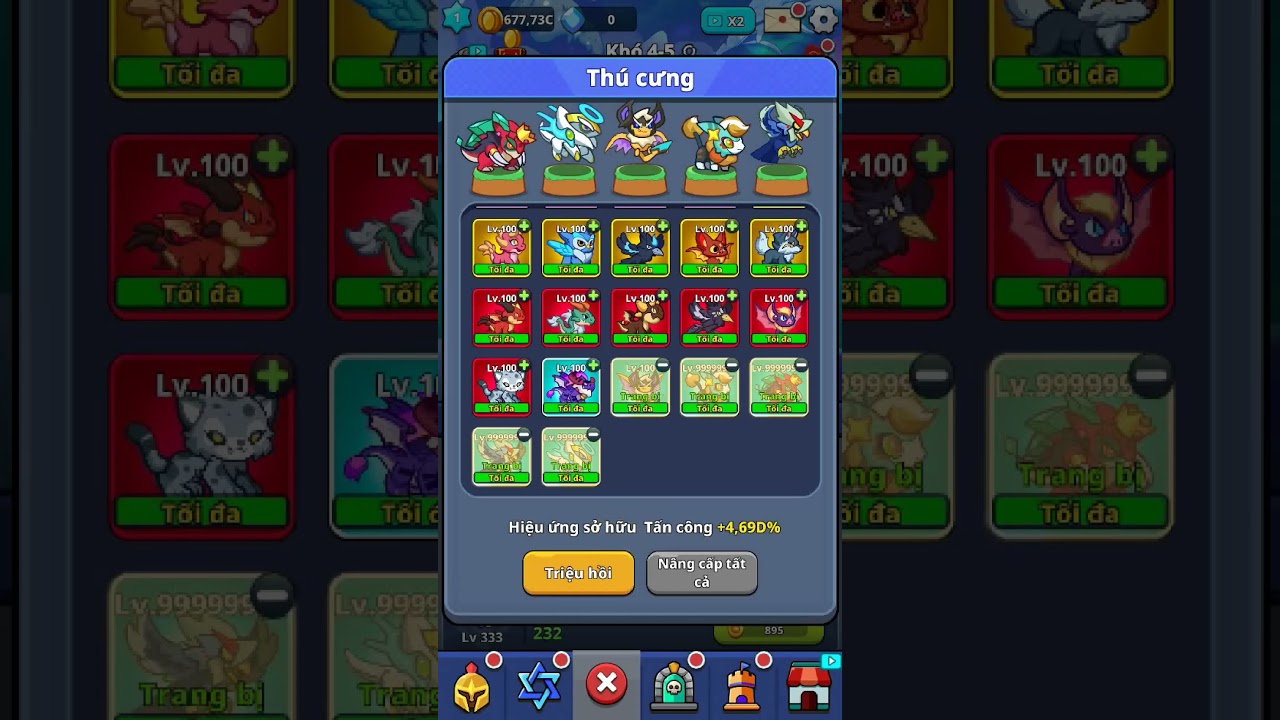 Monster Slayer - Max Pet #hack #monsterslayer