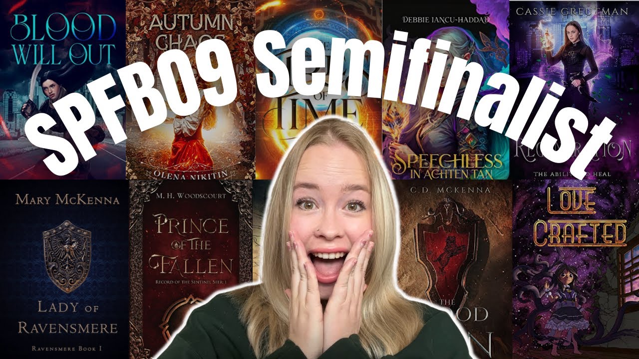 Reviewing Self-Published Fantasy and Announcing my SPFBO9 Semifinalist! || Recent Reads || Booktube