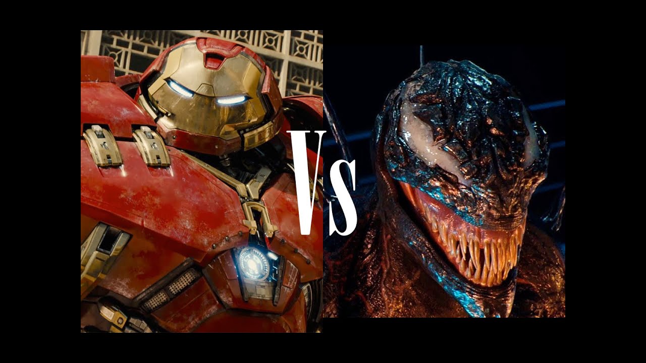 HULKBUSTER VS RIOT- Epic Supercut Battle!