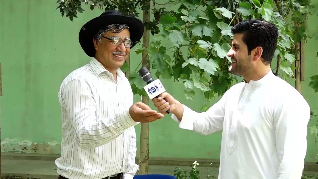 Kaka Baba's exciting talks with Hamayon Afghan / صحبت های جالب کاکا بابه با همایون افغان