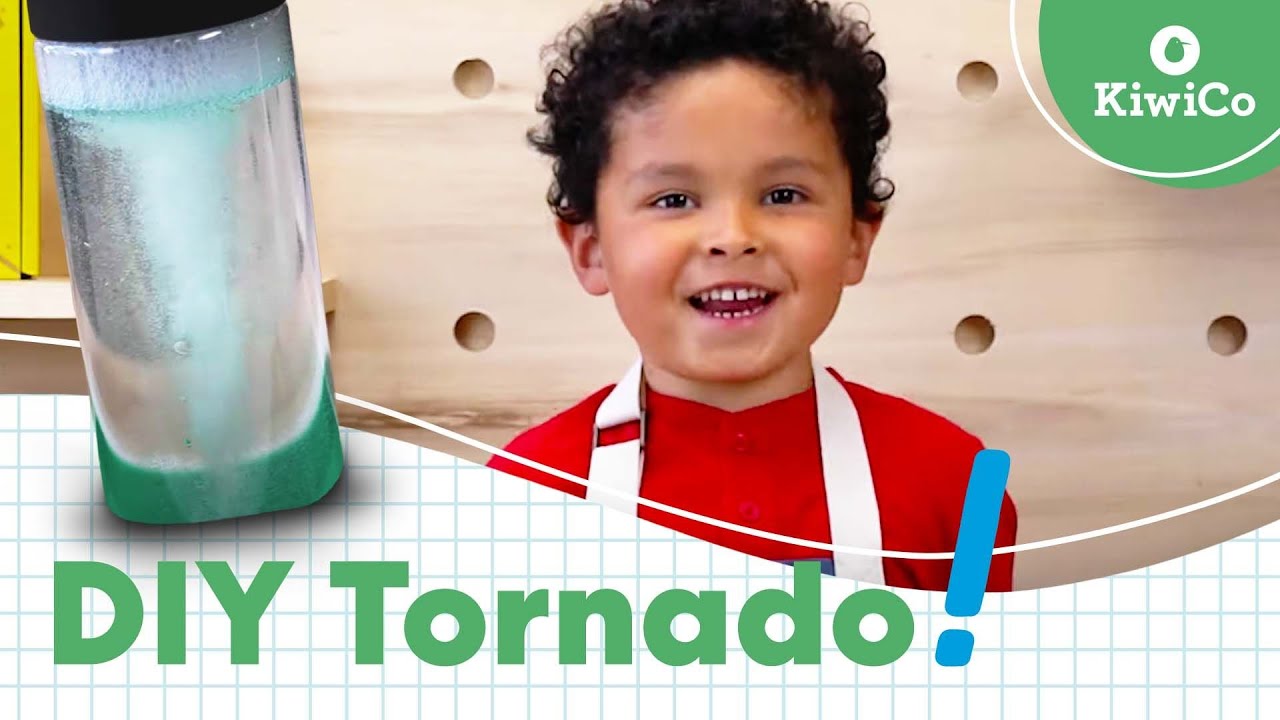 Make a Tornado in a Bottle | Exploration Station | KiwiCo