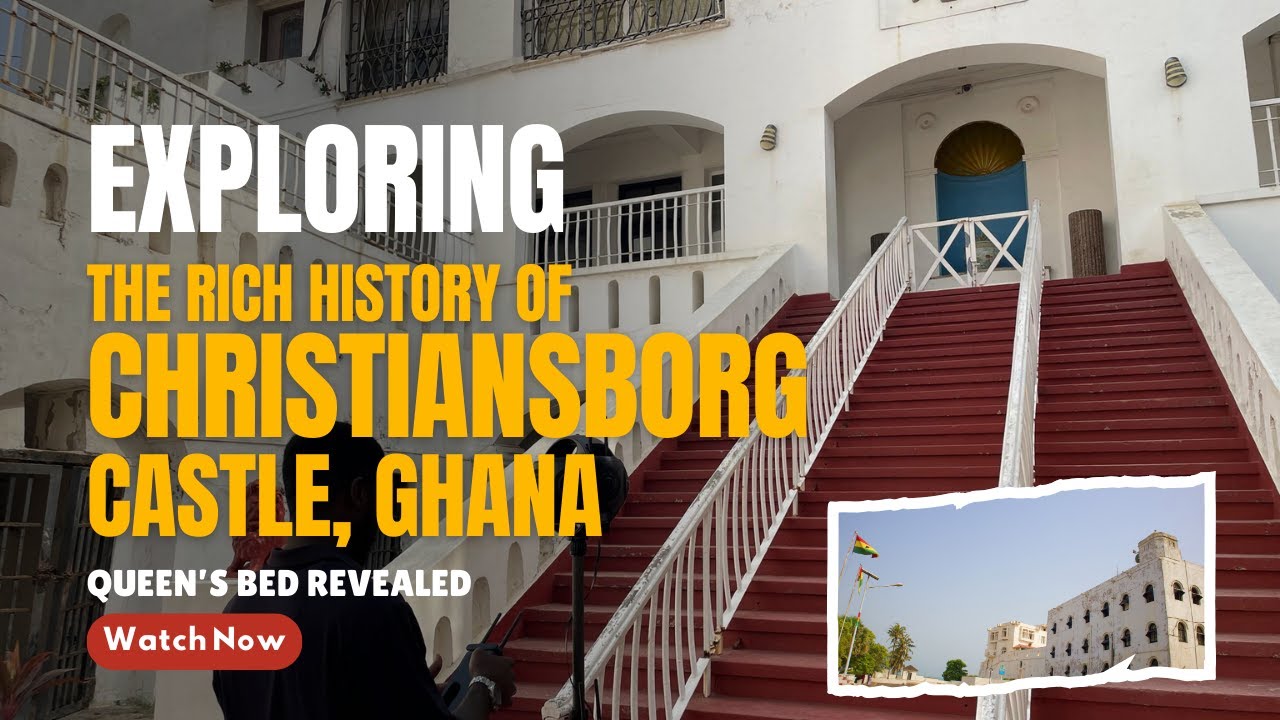 Exploring Ghana's Historic Christiansborg Castle At Osu