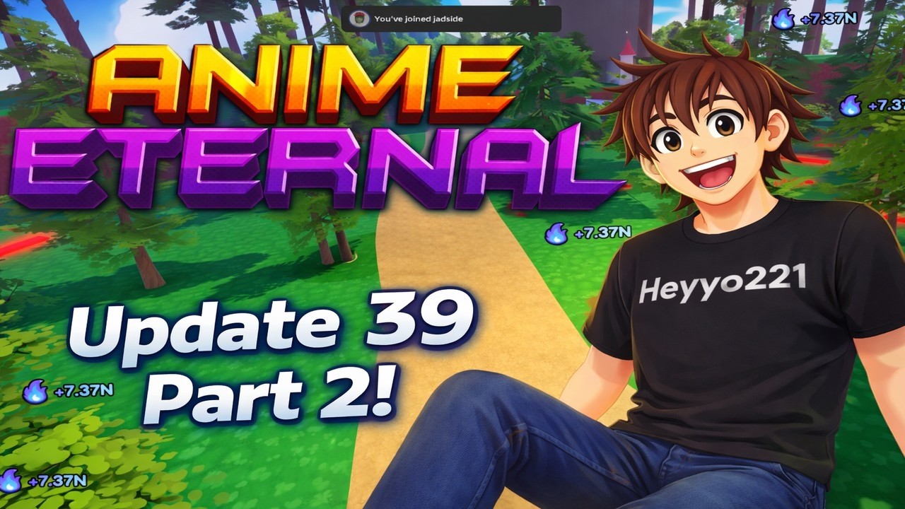 I Played Update 39 Part 2 in Anime Eternals