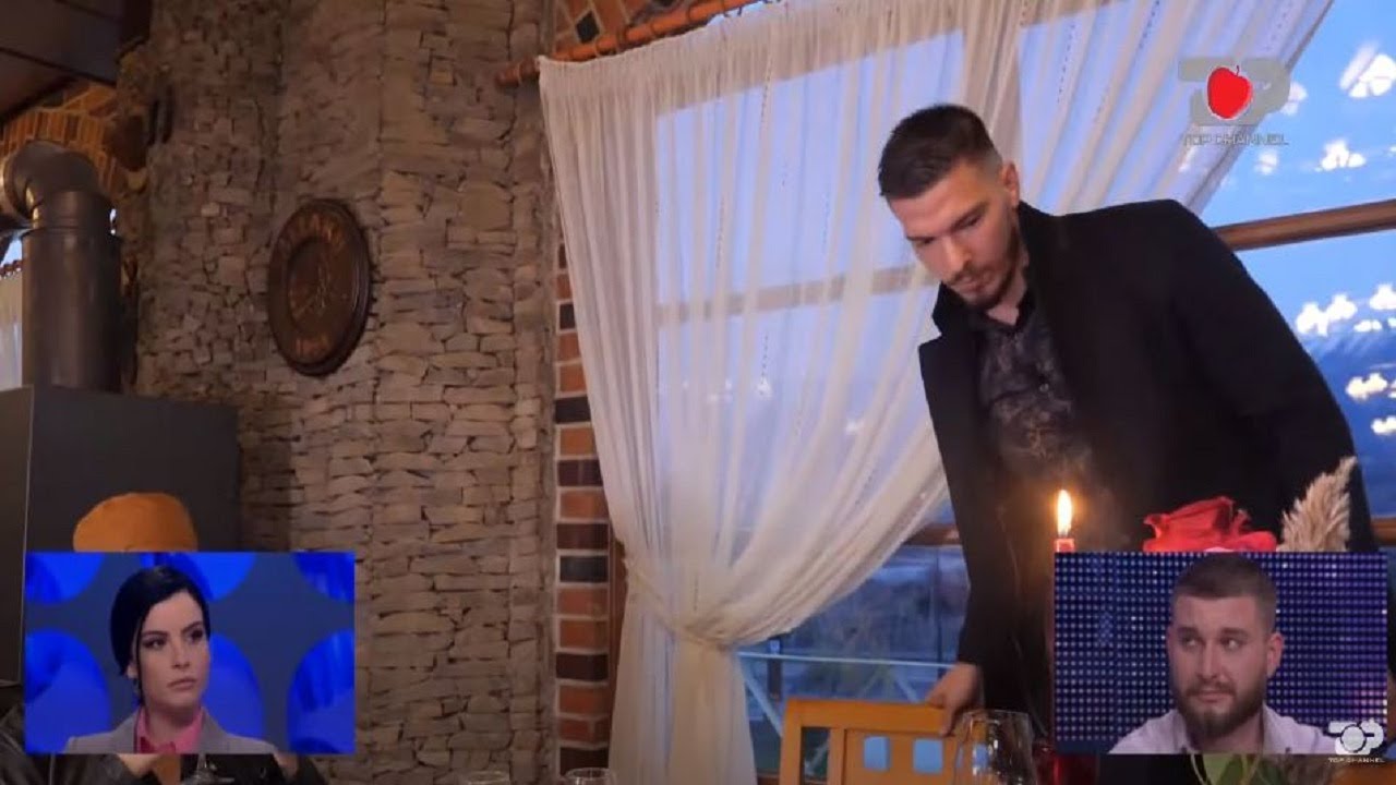 Andi e braktis në takim, Jasmina shpërthen në lot - Përputhen, 26 Mars 2021