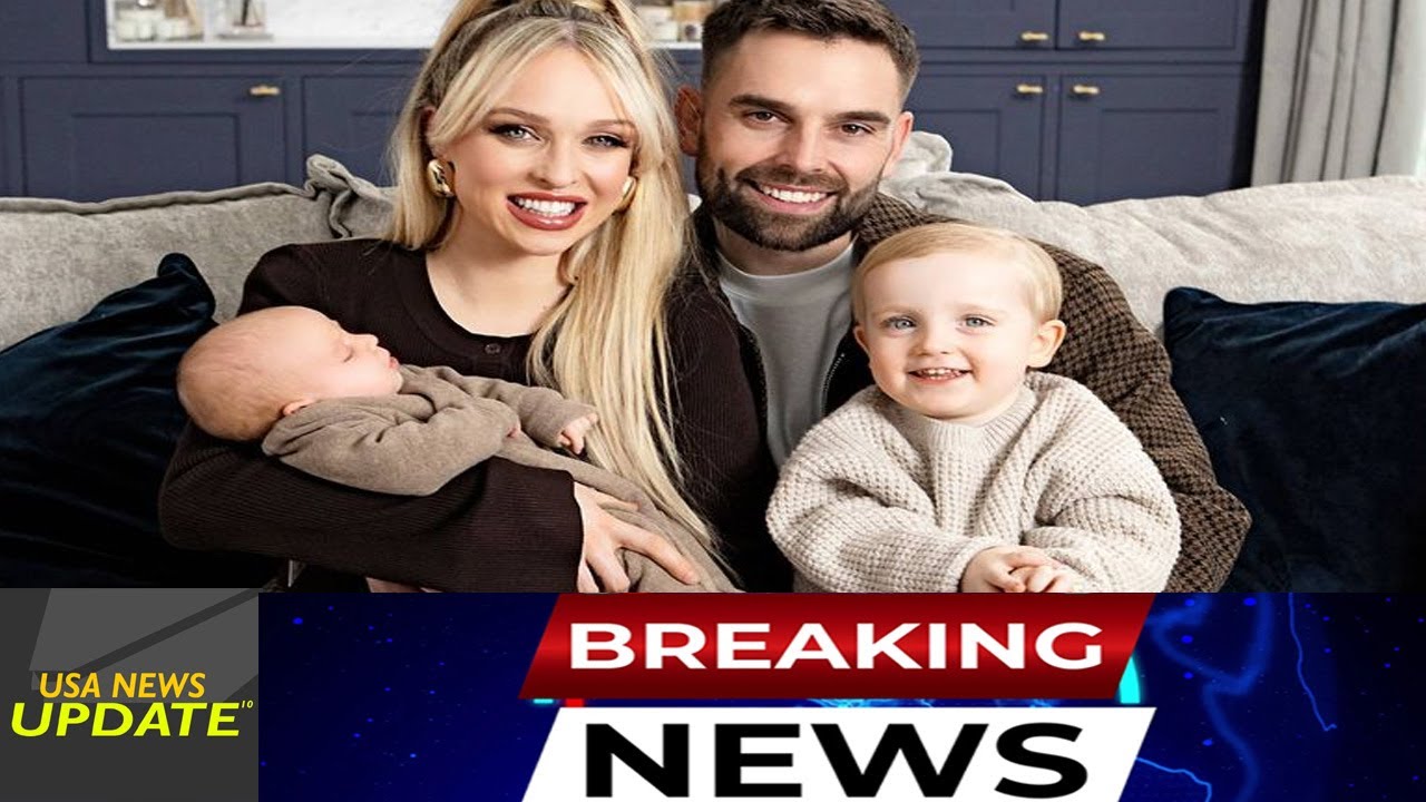 Hollyoaks favourite Jorgie Porter introduces baby girl Peony as she opens up about 'whopper' birth