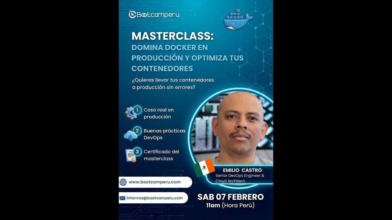 Masterclass Docker en Producción