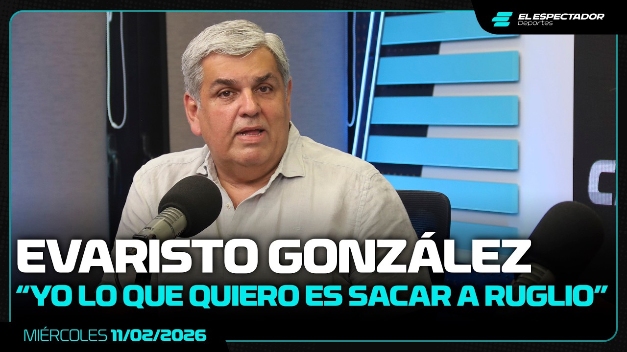 EVARISTO GONZÁLEZ: 