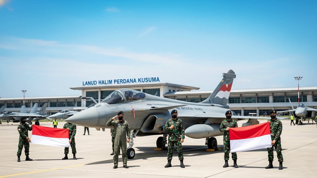 Mengenal Dassault Rafale dan Kemampuannya