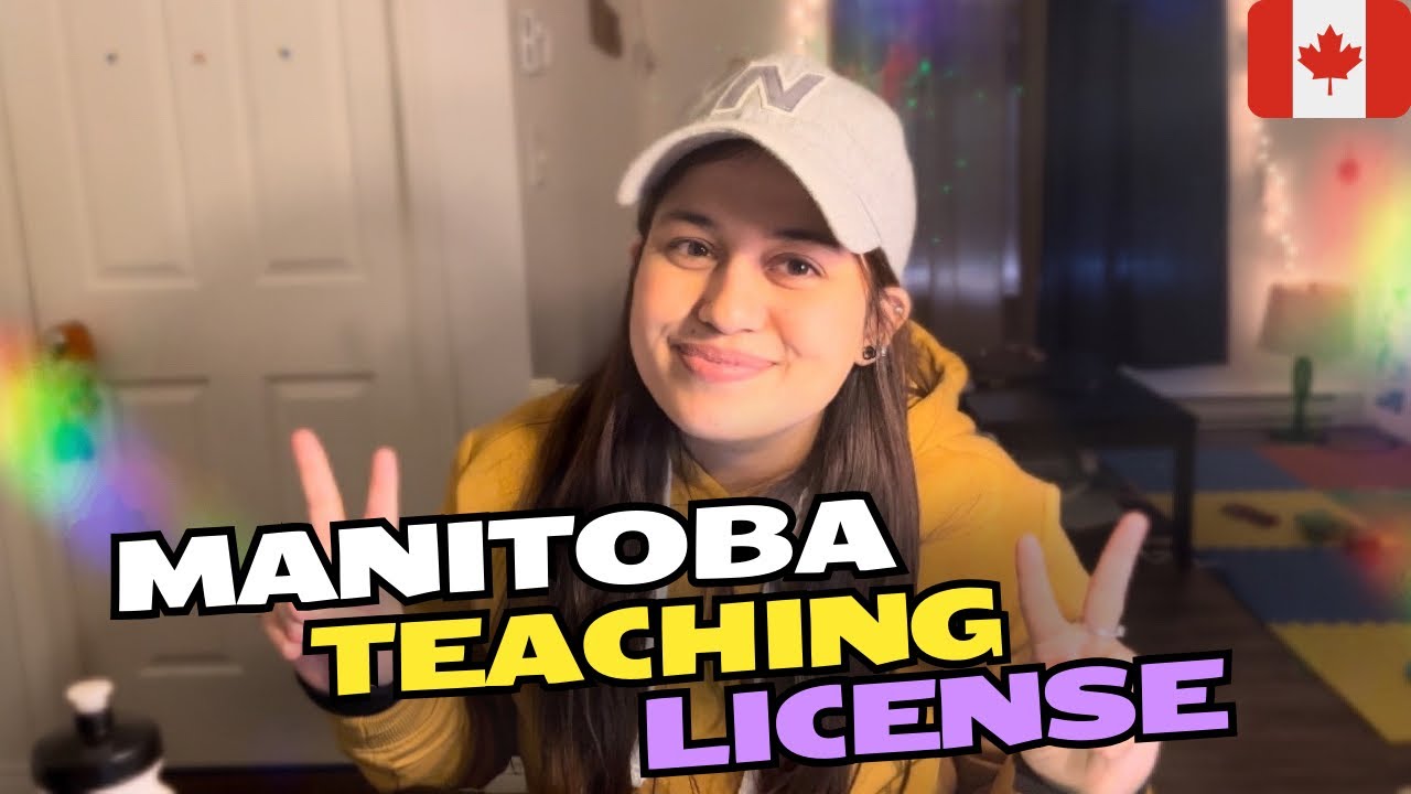 Manitoba Teaching License Eligibility!International Teachers #canada