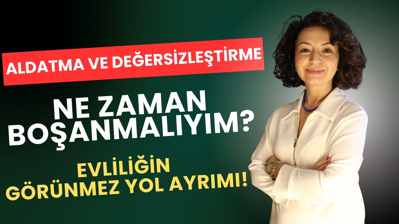Boşanma Kararı Ne Zaman Alınmalıdır? | Evlilik Bağı Nasıl Zayıflar? | Aile Danışmanı Feyza Yıldız