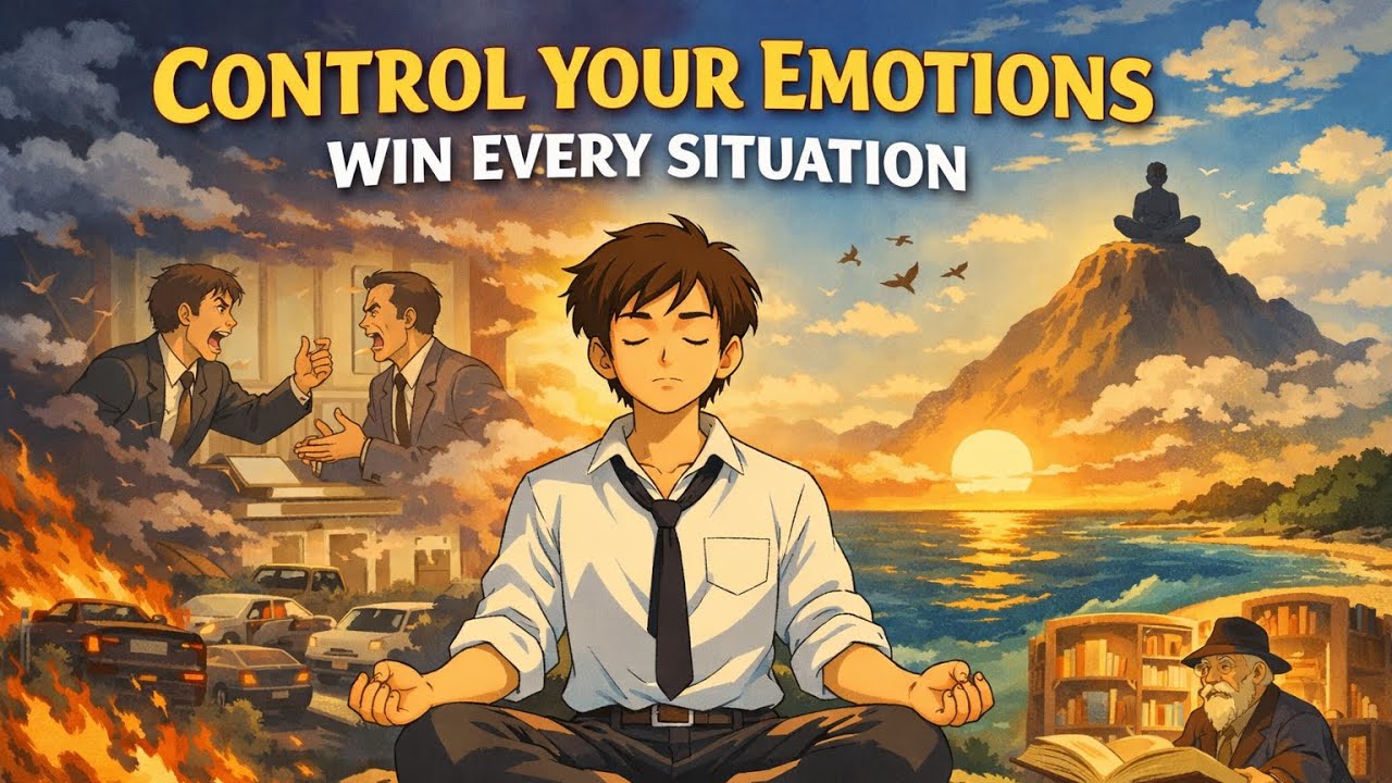“How to Control Your Emotions and Win Every Situation | Life-Changing Motivation”