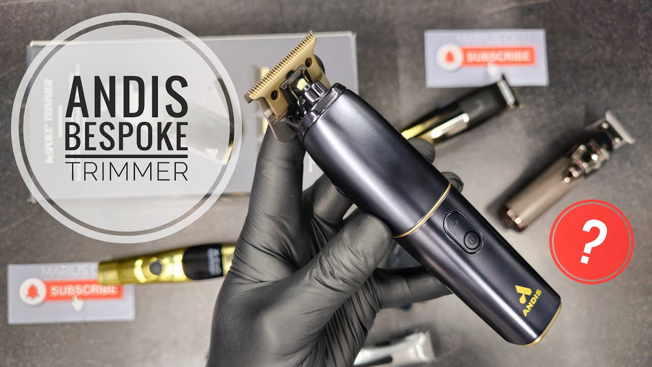 Andis | beSPOKE | Trimmer | The real KING after 100 years |