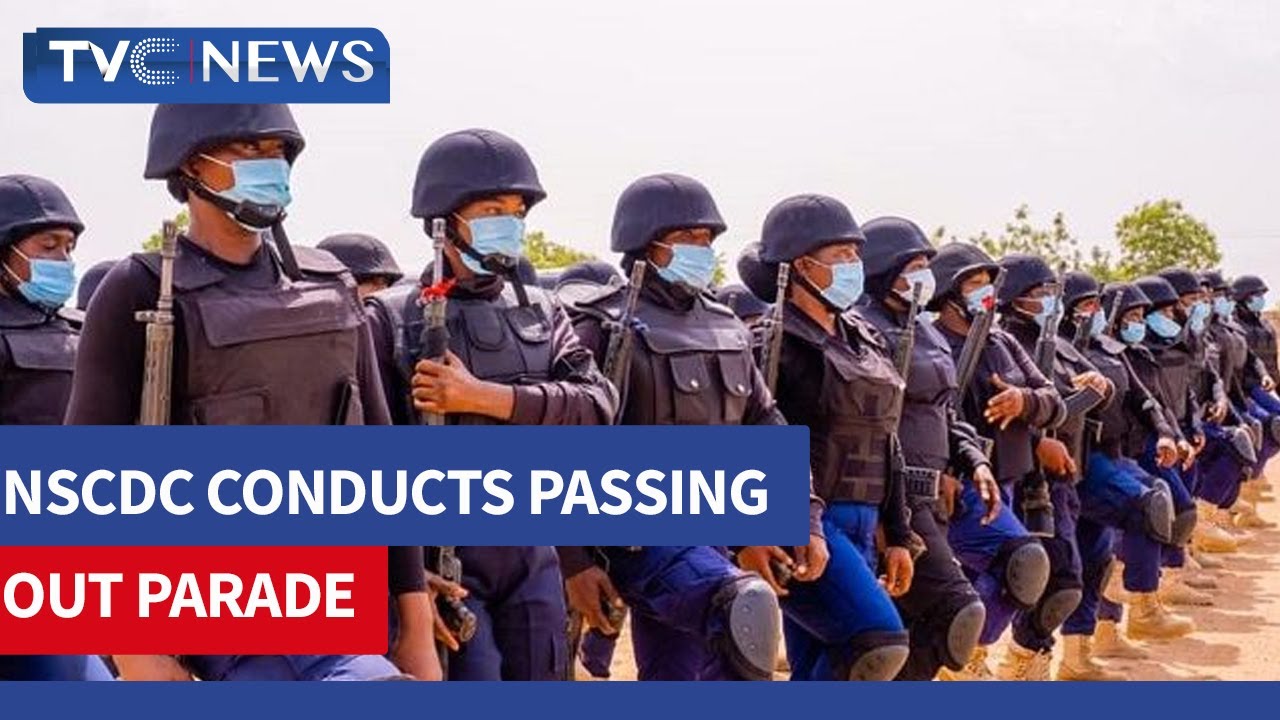 Oyo NSCDC Conducts Passing Out Parade For 135 New Recruits