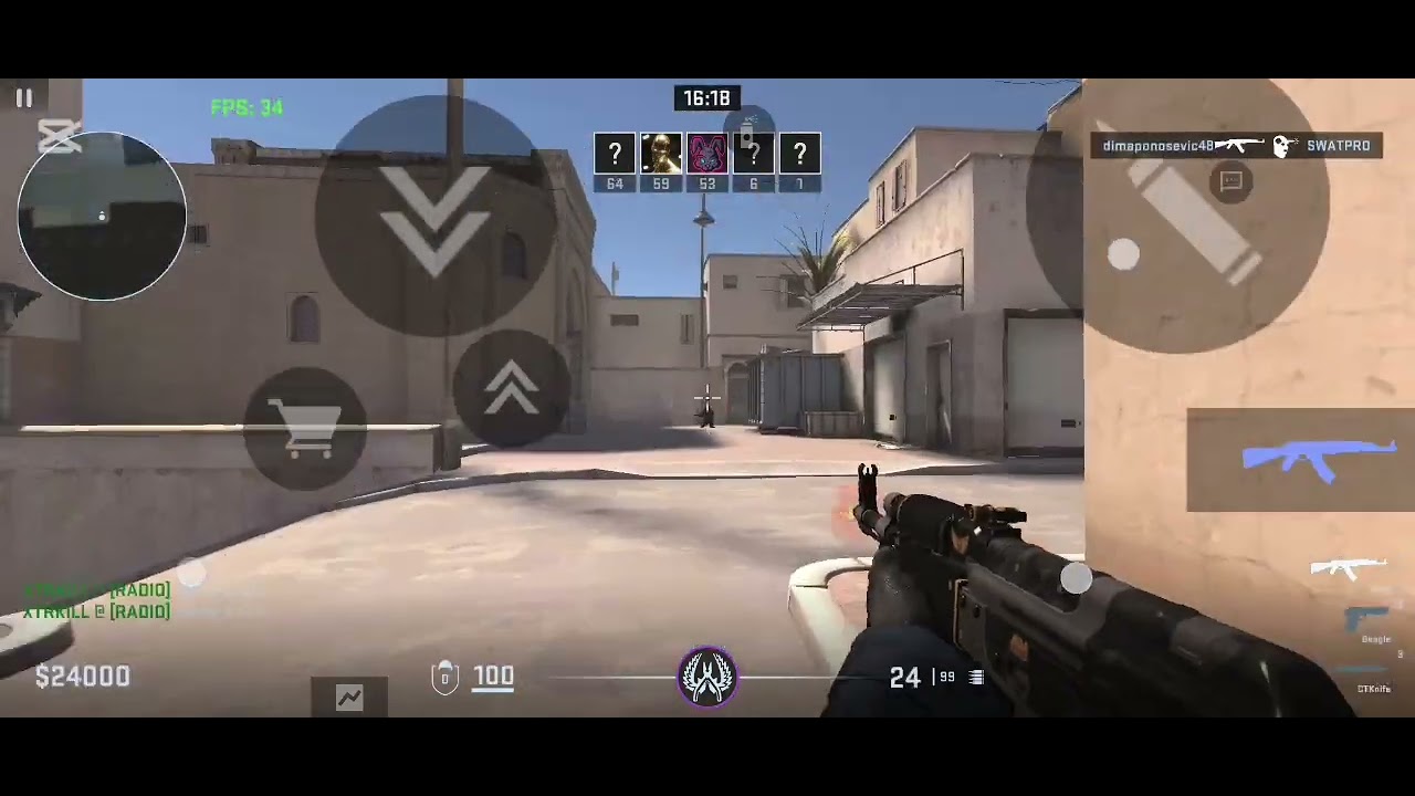 i Play Protrike WITH CHEATS?!! 🤫