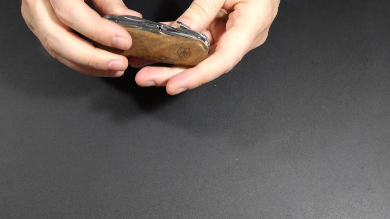 Victorinox EvoWood S557 (Wenger)