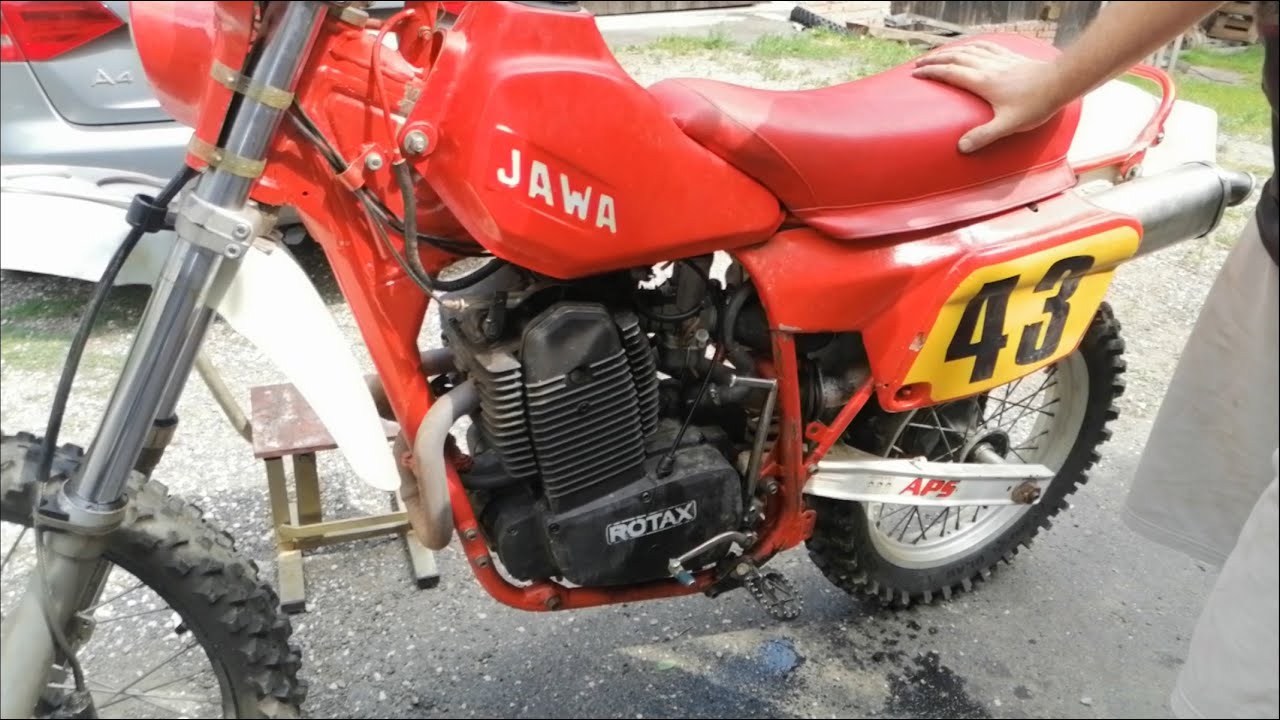 Rotax 500, start engine