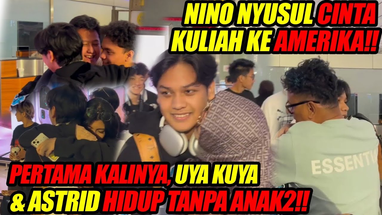 SEDIH ! BERANGKAT KULIAH KE AMERIKA SENDIRIAN TANPA MAMA PAPA
