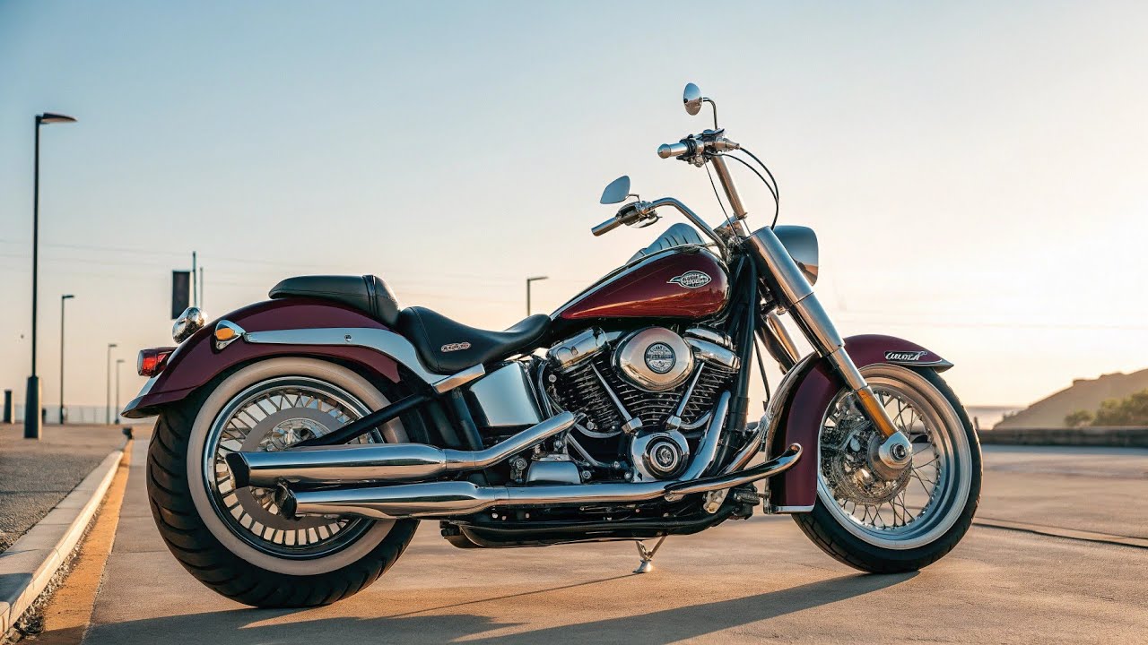 &laquo;НОВЫЙ Harley-Davidson 2026 &mdash; Байк, Который Переписал Историю!&raquo;