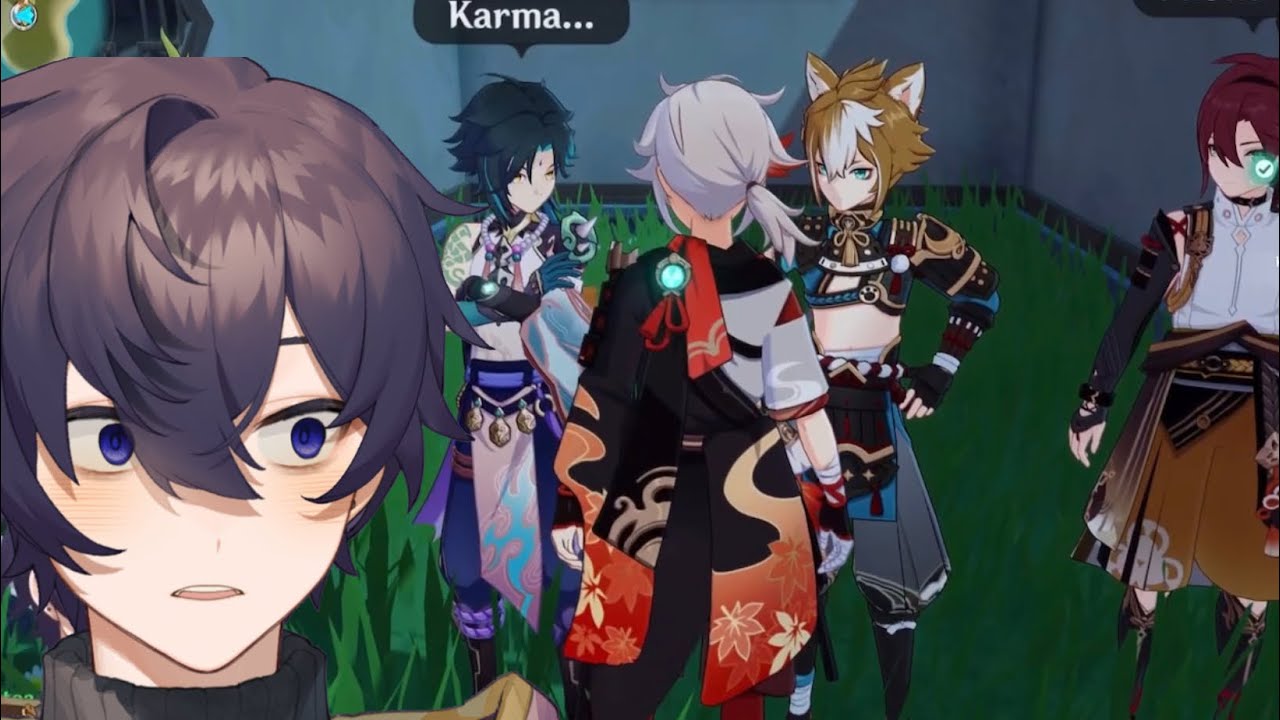 When guildies meet Shoto