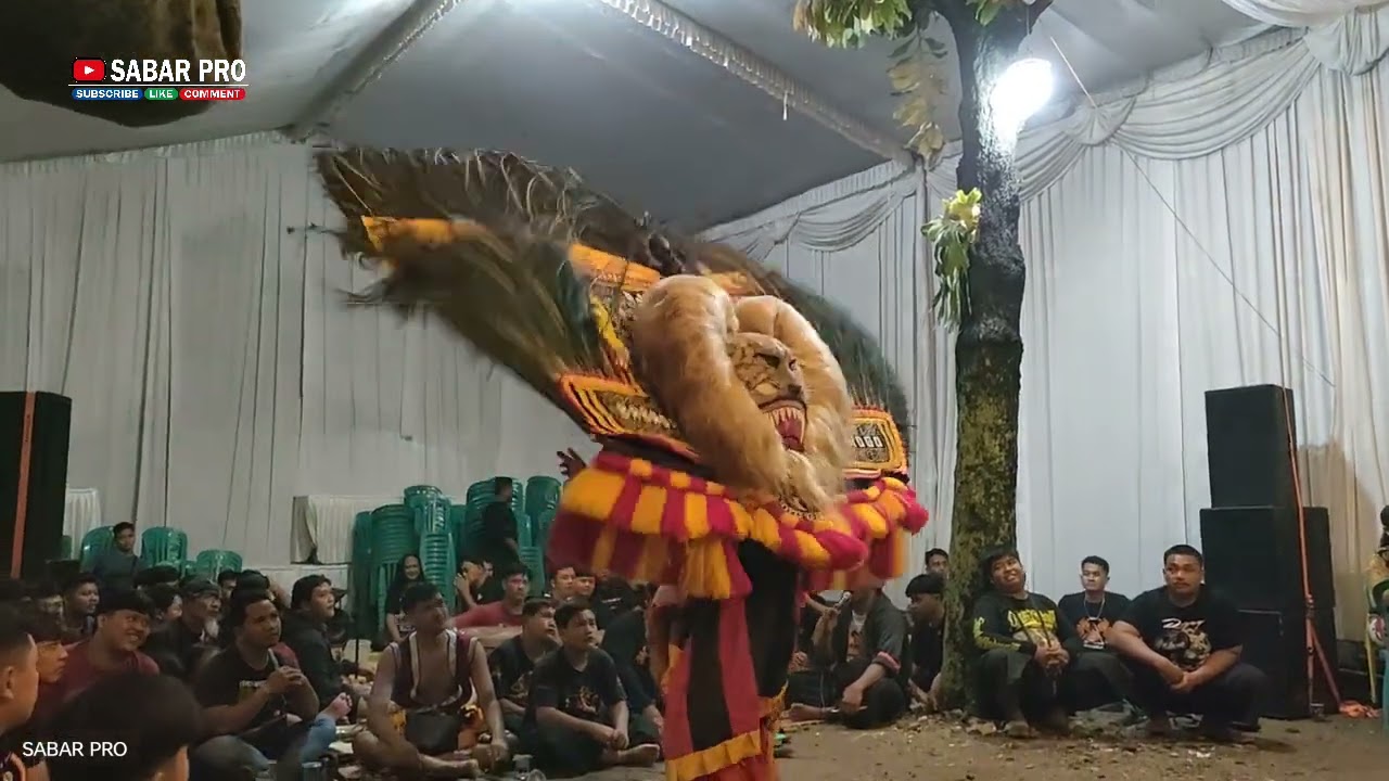 Solah Jos Banget Reyog Ponorogo Makin Manthab Dan Sangat Keren Gebyakannya.