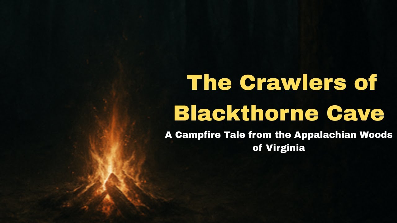 “The Crawlers of Blackthorne Cave” - A Campfire Tale from the Appalachian Woods of Virginia