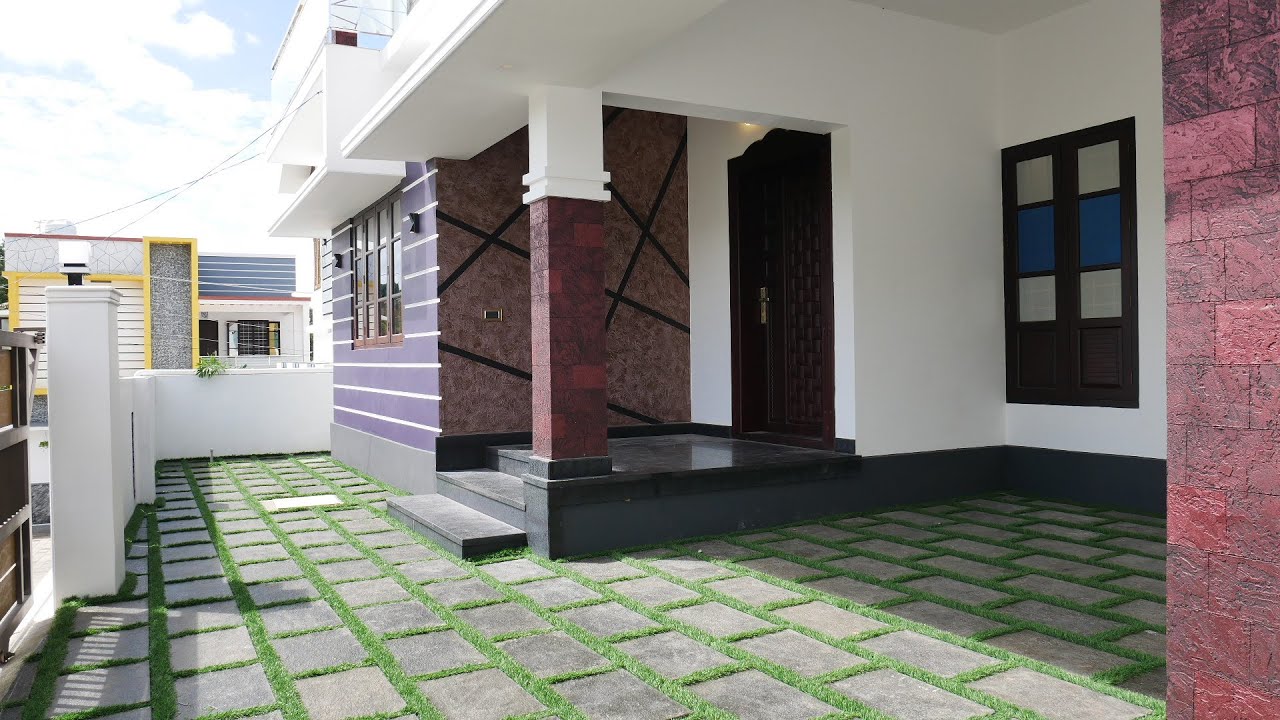 NEW VILLA FOR SALE IN KAKKANAD ERNAKULAM VIKASAVANI | THENGOD INFOPARK | 3.650 CENT 1730 SQFT 3 BHK