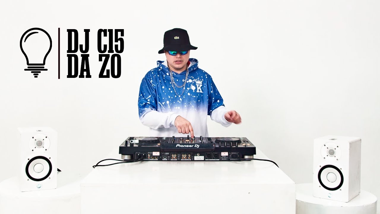 DJ C15 da ZO - SET DE FUNK 2025 (Estúdio Branco)