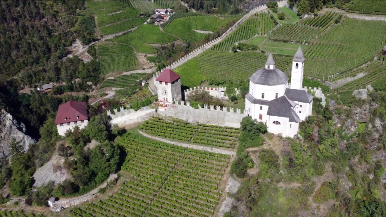 Kloster S&auml;ben - Klausen - BZ - 7 Ottobre 2021