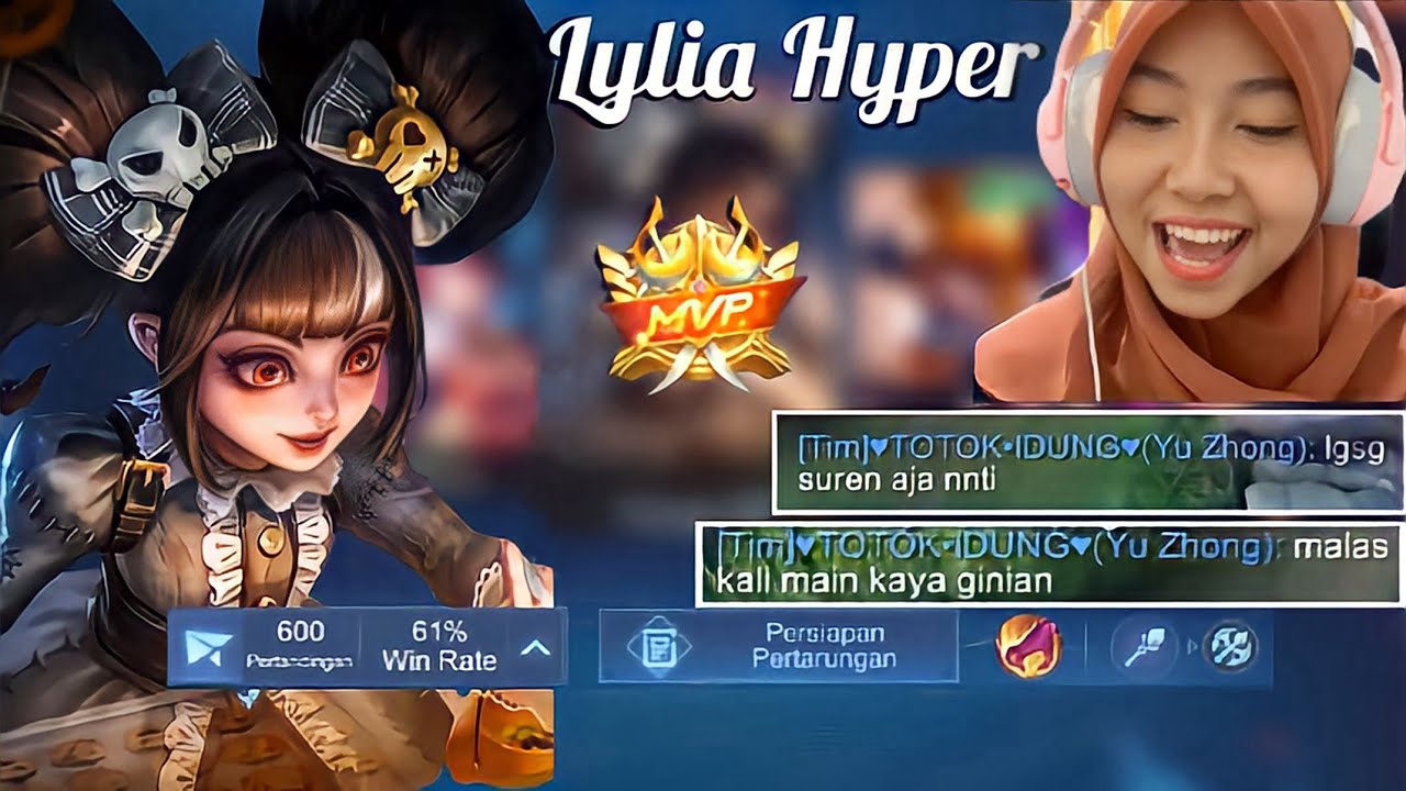 MODE SERIUS ON🧐 Build + Emblem Ada ya
