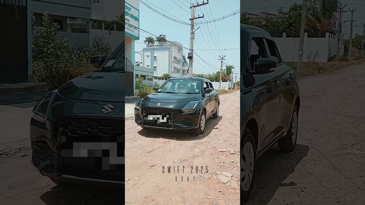 Swift 2025 - Bluish Black