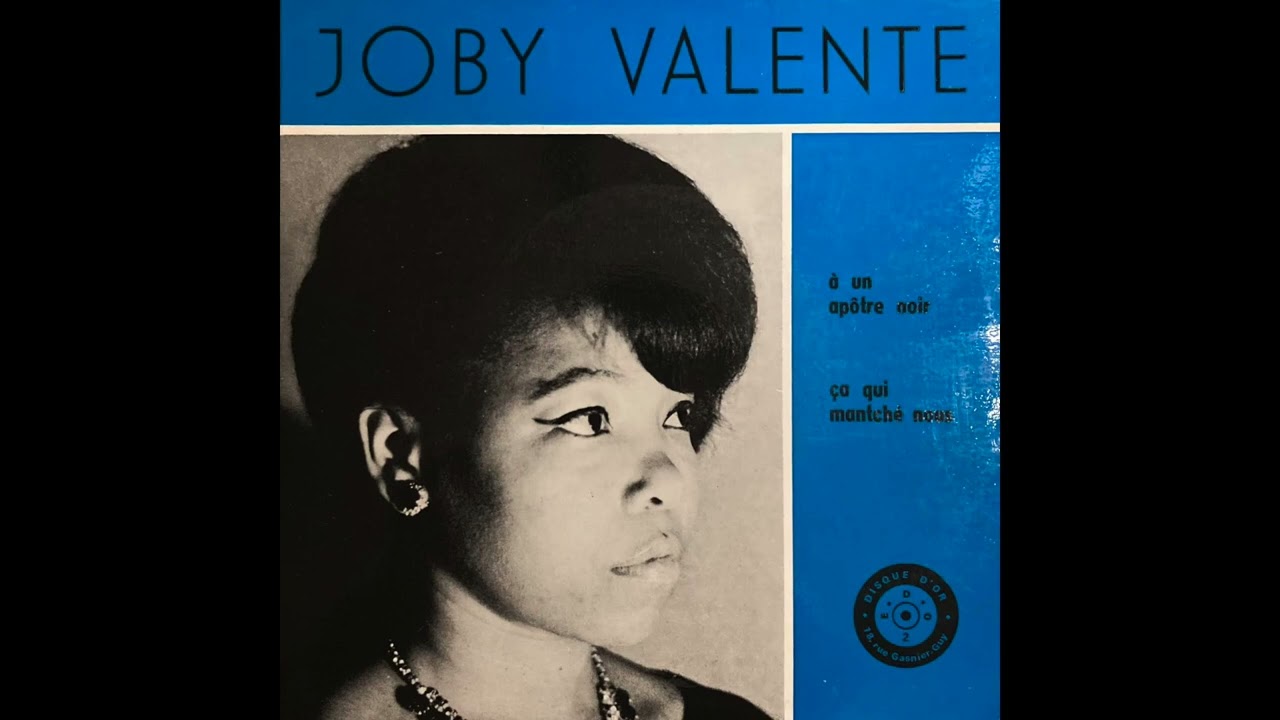 Joby Valente - À Un Apôtre Noir