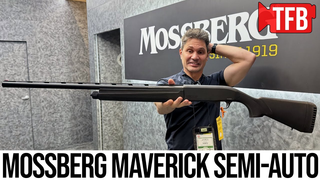 Good News: Mossberg Maverick is Now Semi-Auto. But the Bad News...| SHOT Show 2026