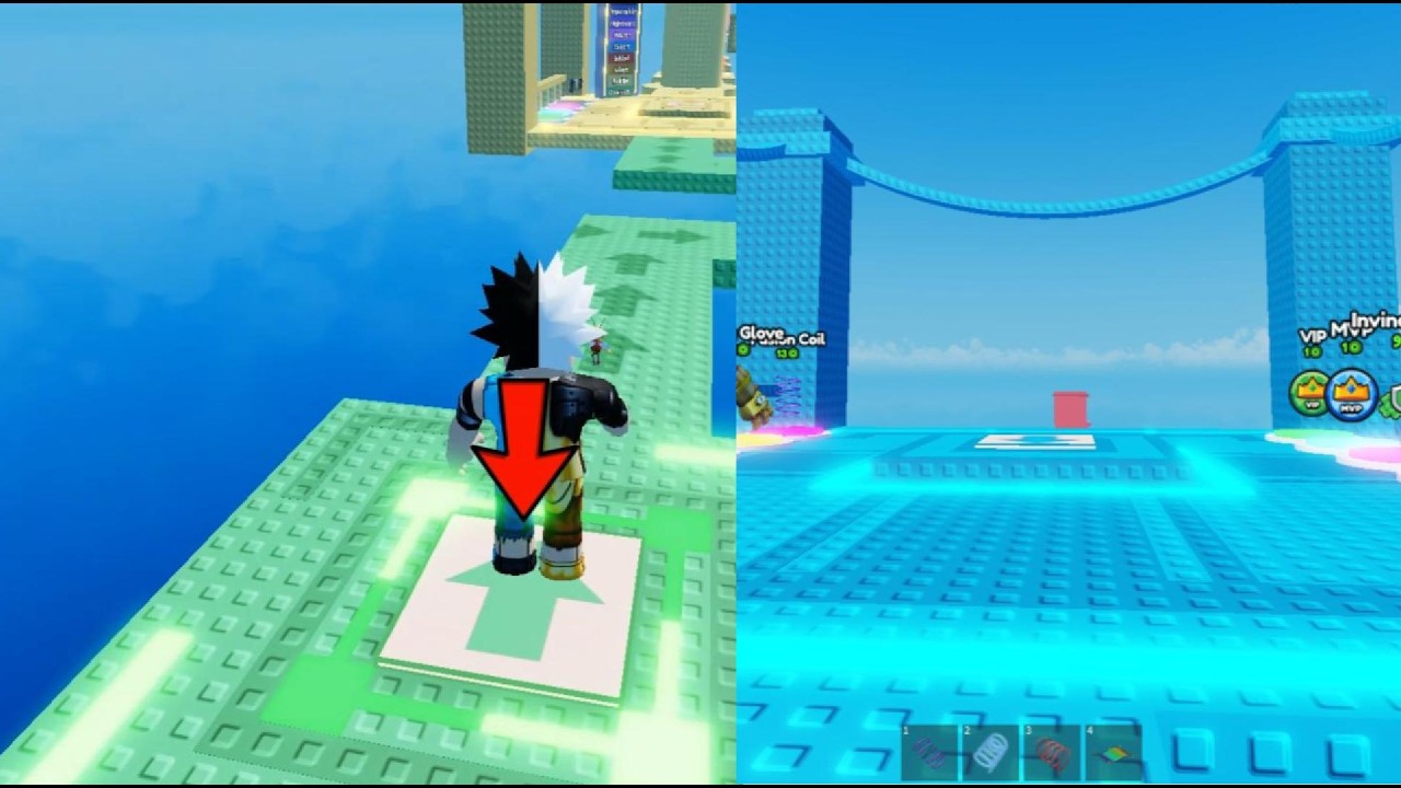 Noob To Pro Obby Stages 1-80