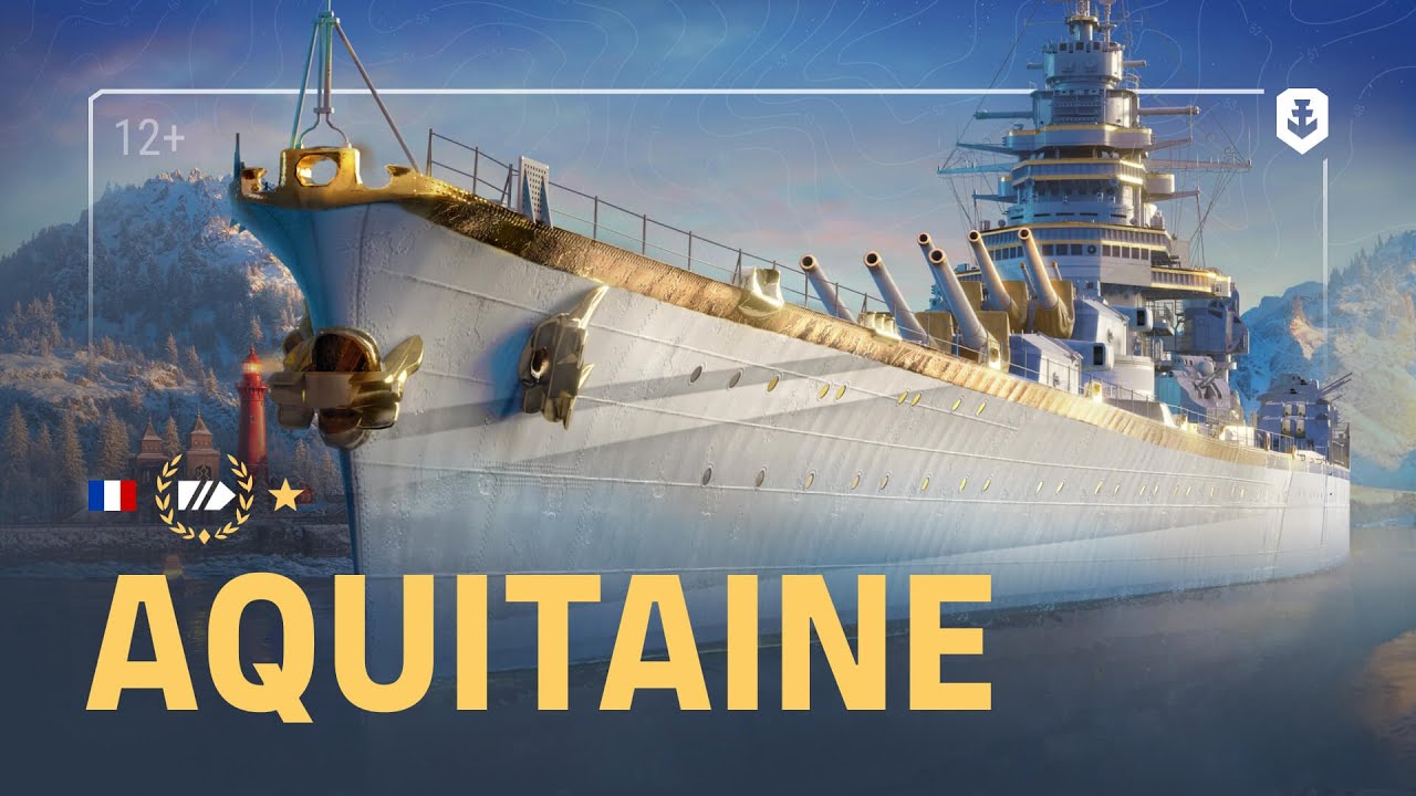 Первый особый суперлинкор &mdash; Aquitaine