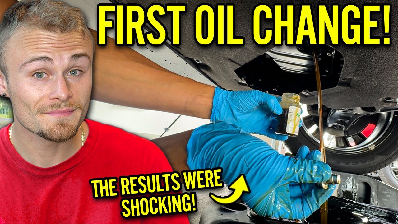 Эта ОДНА ошибка может разрушить вашу новую машину... (почти все так делают)