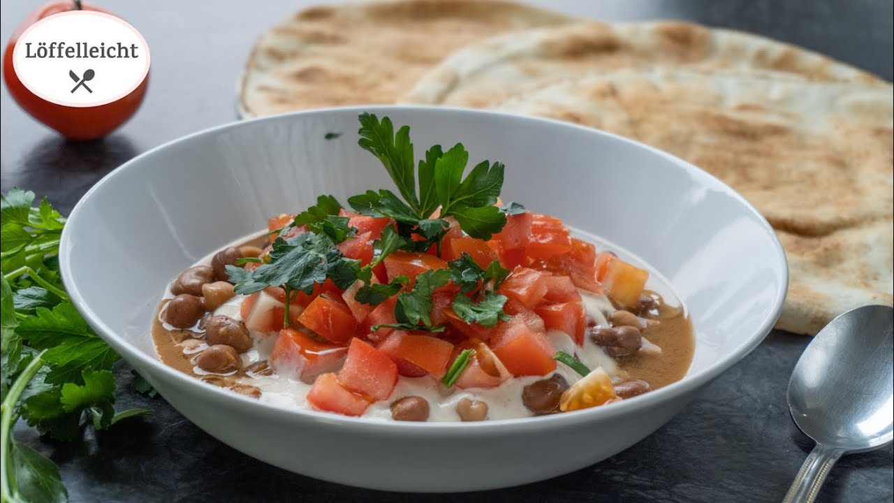 Foul - Arabisches Bohnen Rezept - unglaublich lecker und gesund - Vegetarisches Rezept