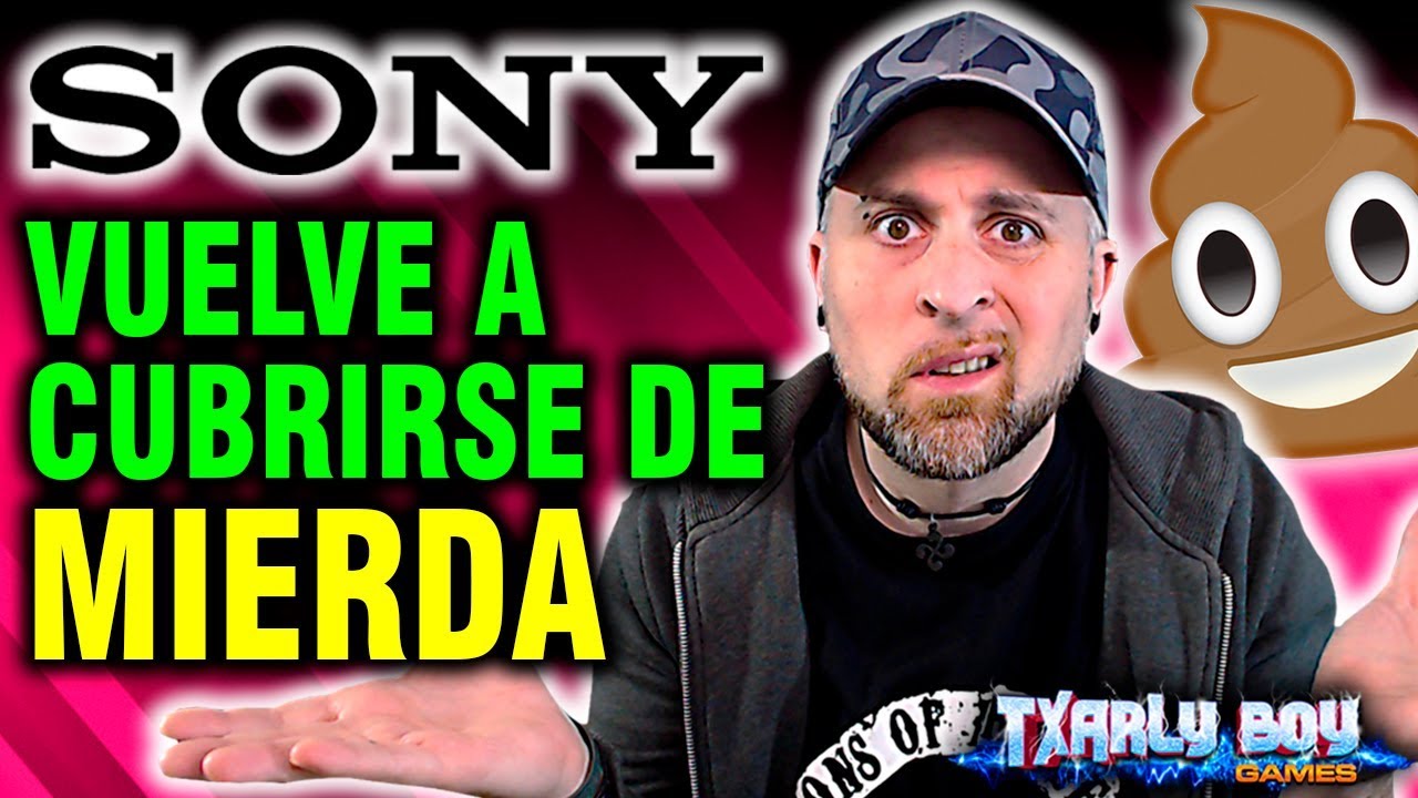 SONY VUELVE A CUBRIRSE DE M!3RDA!!! con PLAYSTATION CLASSIC MINI | TXARLY BOY GAMES