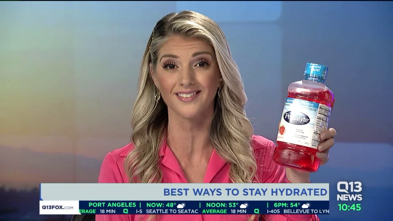 Healthy Living:  Best Ways to Stay Hydrated