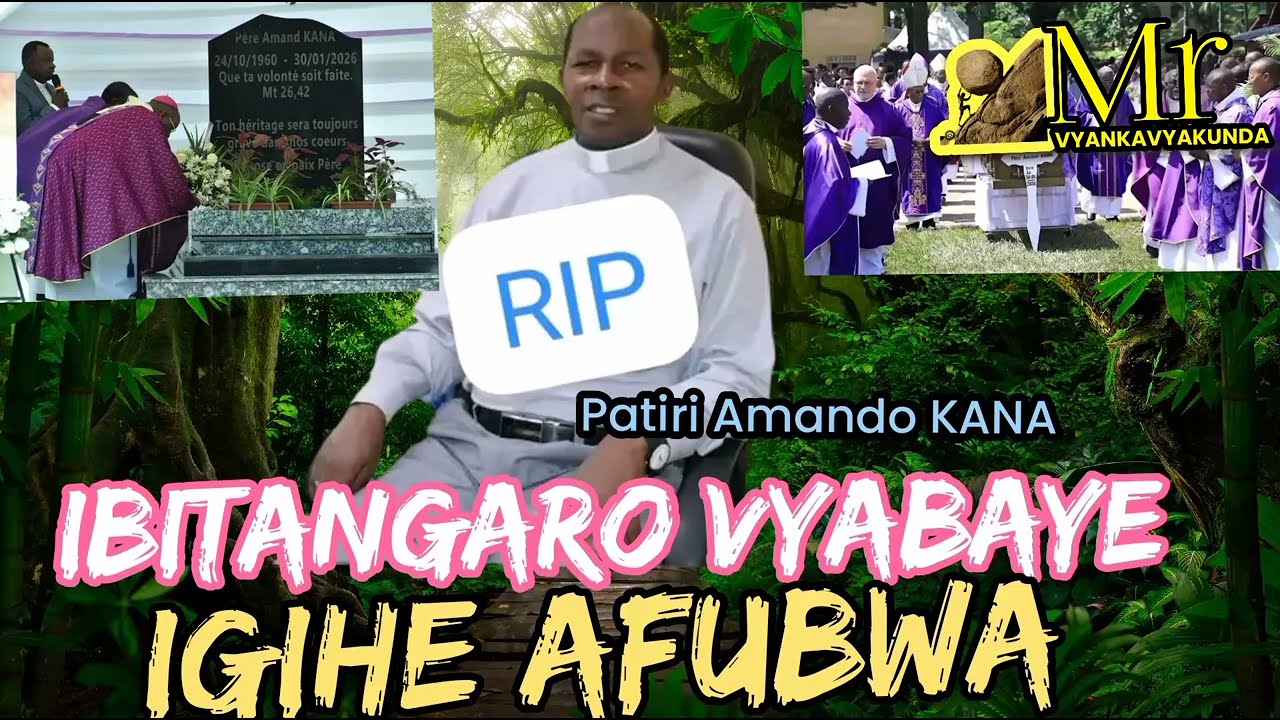 EHE IBITANGARO VYABAYE IGIHE YAHAMBWA?? Patiri Amando KANA 