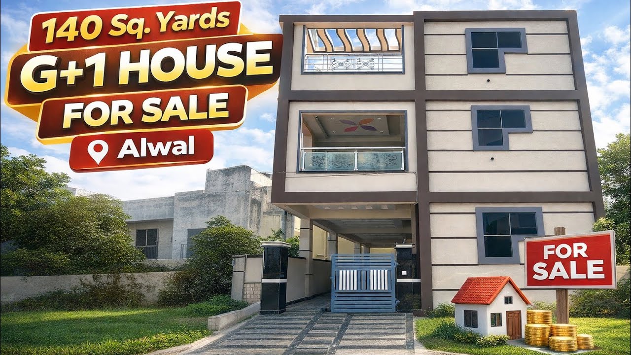 Independent House For Sale | Alwal | Suchitra | 140 Sq.Yards | G+1 #sale  #hyderabad