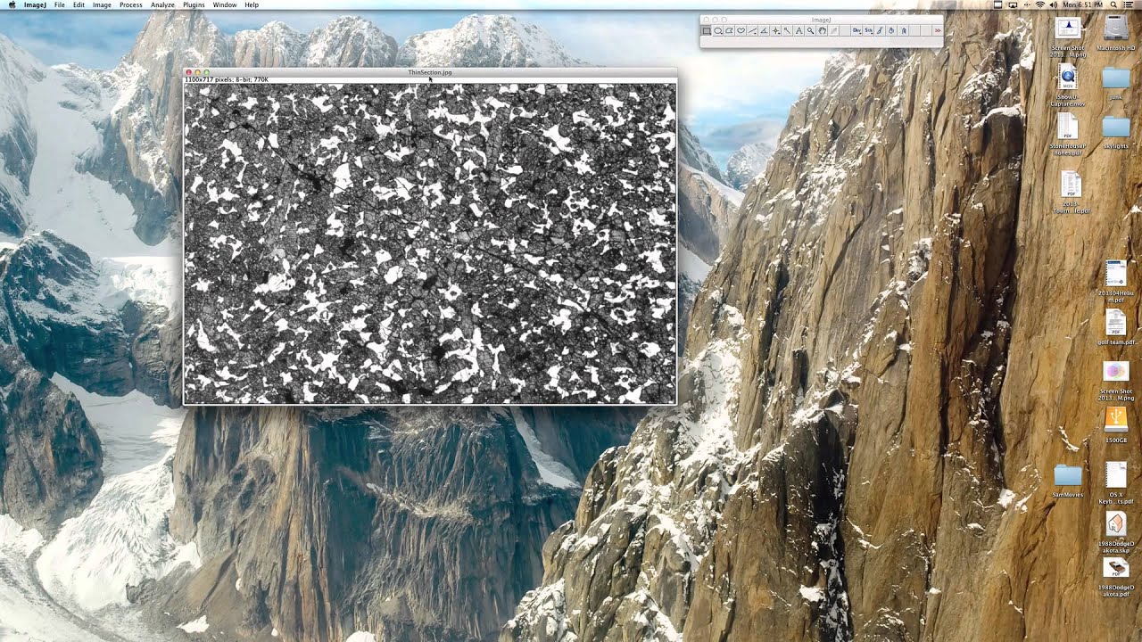 ThinSectionPorosityImageJ