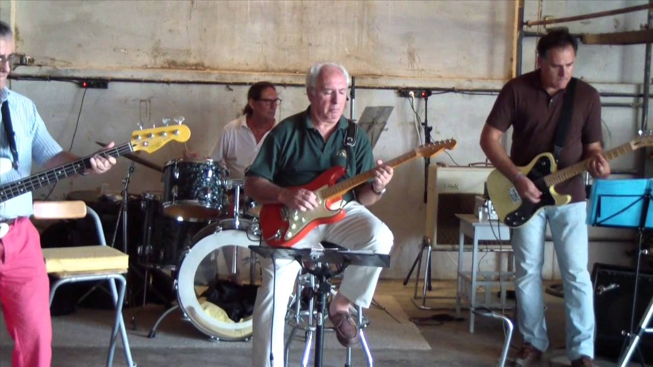 The Guitar Sprinters - Till (Jan de Hont - De Maskers)