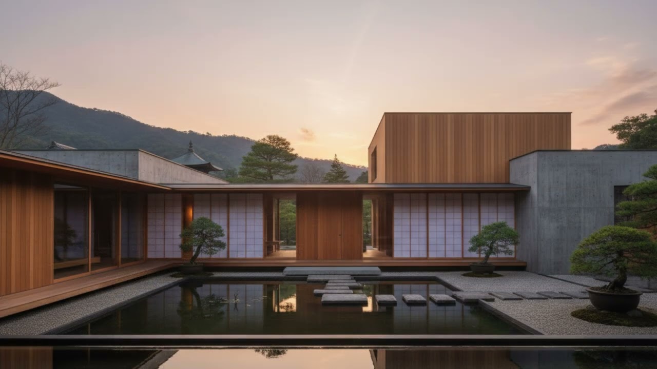Empowering Architecture Design _ Residence in Kyoto