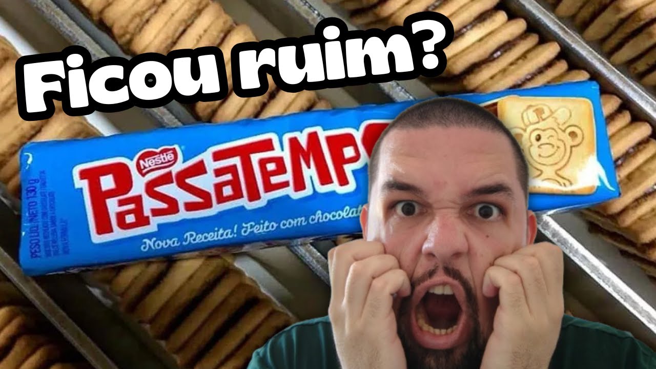 Passatempo: O Biscoito Amado que Virou ‘Horrível’? A História das Mudanças!