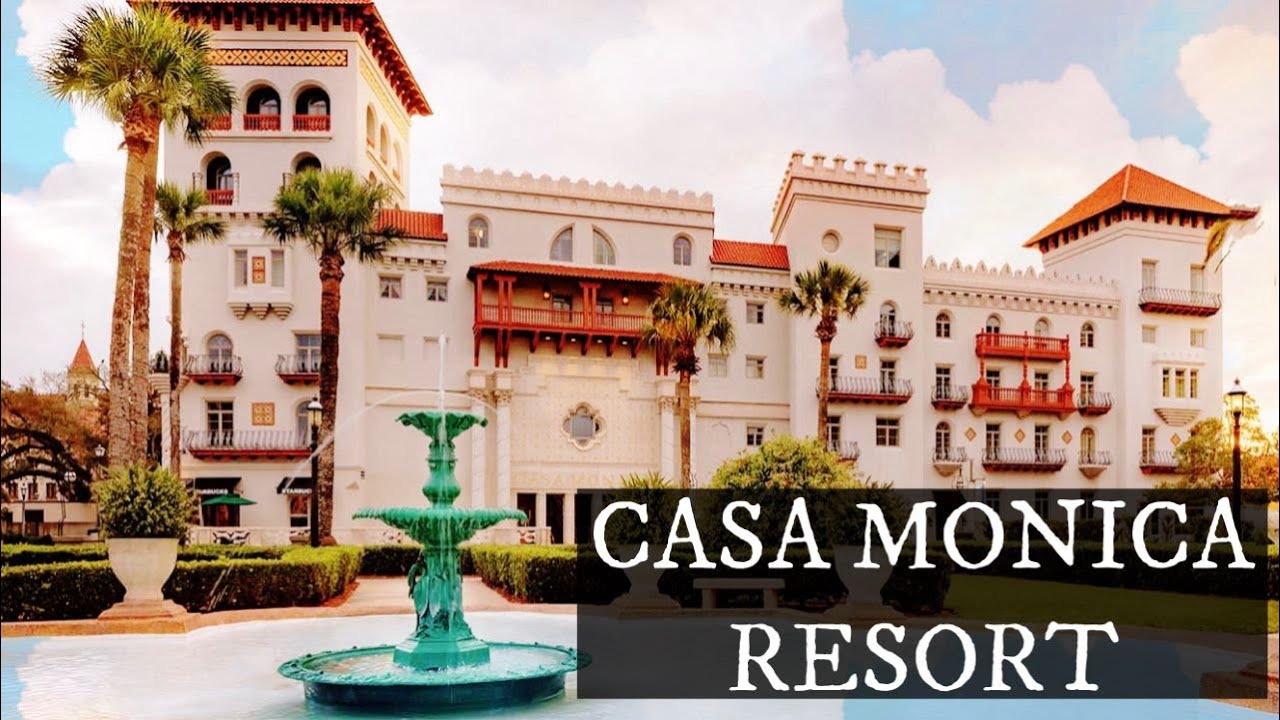CASA MONICA Resort and Spa in ST. AUGUSTINE, FLORIDA - Hotel and Room Tour