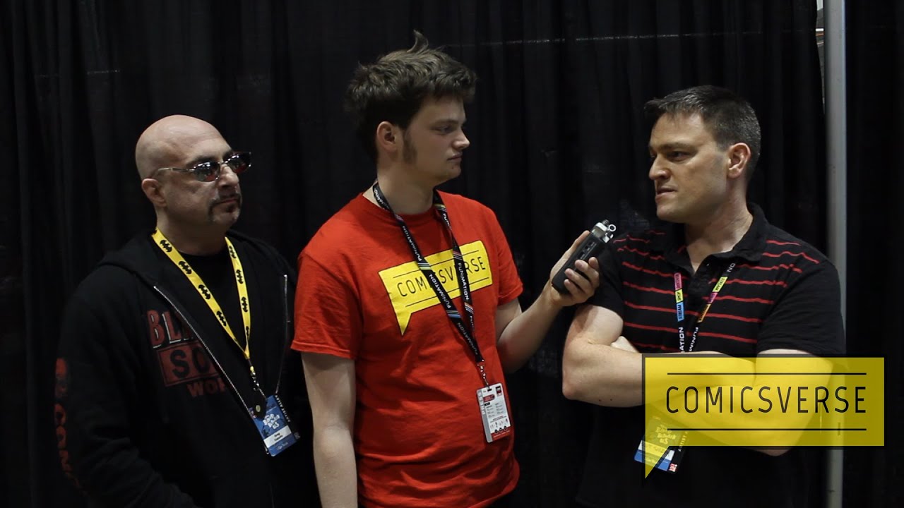 Scott Snyder and Greg Capullo interview at C2E2 2016 by ComicsVerse