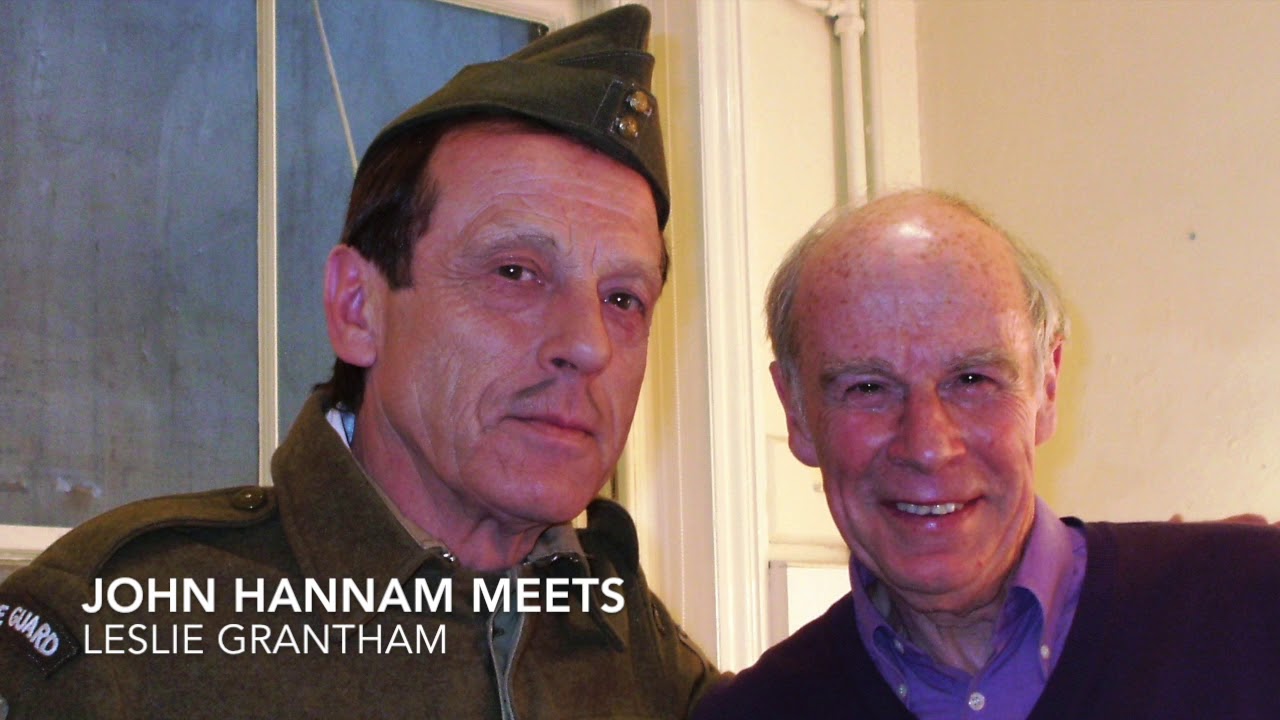 John Hannam Meets Leslie Grantham | Isle of Wight Radio